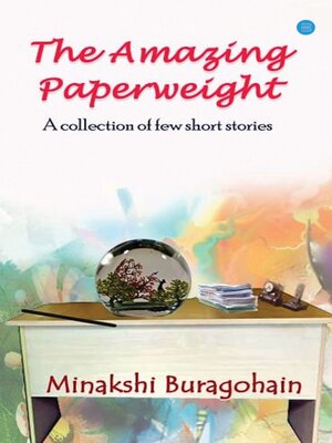 cover image of The Amazing Paperweight